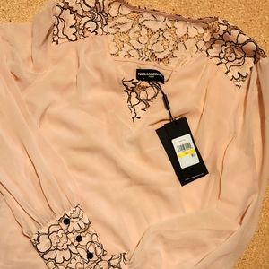 Karl Lagerfeld top